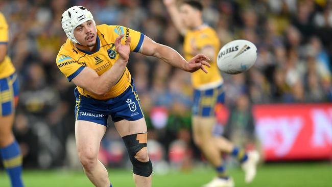 Mahoney was one of the main reasons the Eels reached last year’s decider, but his game has evolved significantly since he moved to the Bulldogs. Picture: NRL Photos