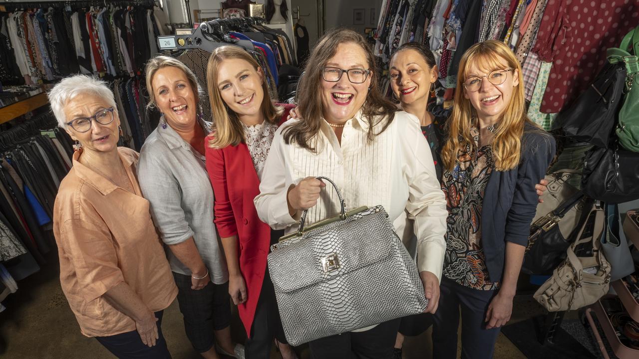 Fitted for Work supports disadvantaged women by helping them with the right wardrobe for job interviews and new roles. Picture: Rob Leeson