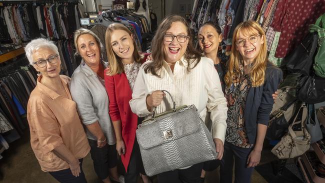 Fitted for Work supports disadvantaged women by helping them with the right wardrobe for job interviews and new roles. Picture: Rob Leeson