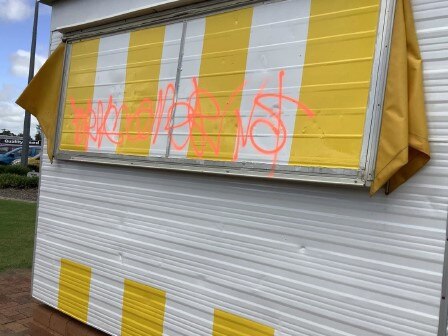 Police have charged 29-year-old James Pernich with 12 counts of wilful damage to property over the weekend. Photo: QPS