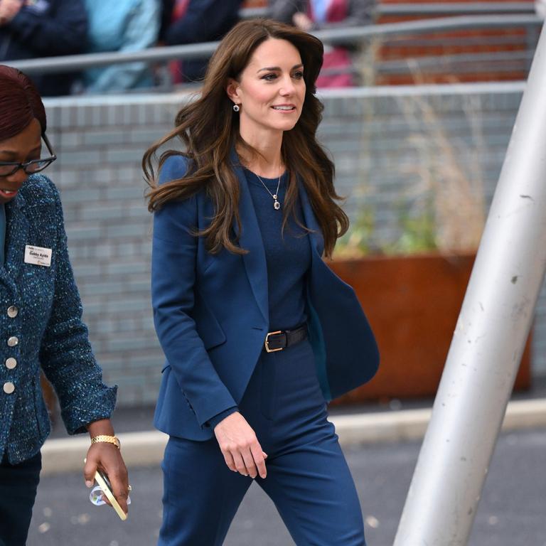 Courtiers will be counting down the days until the Princess of Wales dons one of her trusty Zara blazers again. Picture: Karwai Tang/WireImage