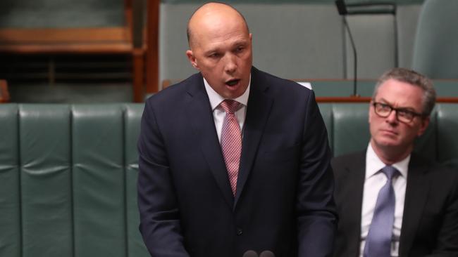 Minister for Home Affairs Peter Dutton will soon find out what his electorate make of his current woes. (Pic: Kym Smith)