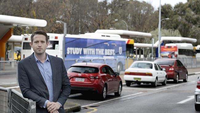 Glen Vollebregt, the developer behind the controversial $22.5 million apartment development next to Paradise Interchange.