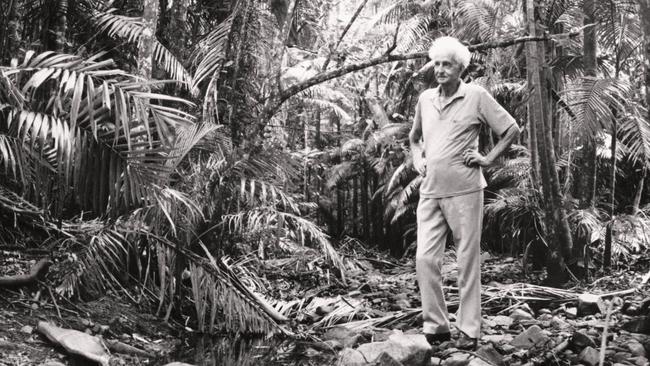 The late Alex Griffiths at Currumbin Wildlife Sanctuary.