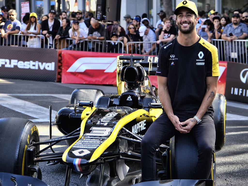 Daniel Ricciardo will be hoping the new changes get him closer to a world championship.