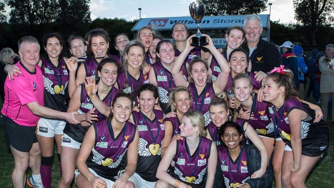 Old Haileybury won the Premier B (White) premiership from fourth place.  Picture: VAFA media