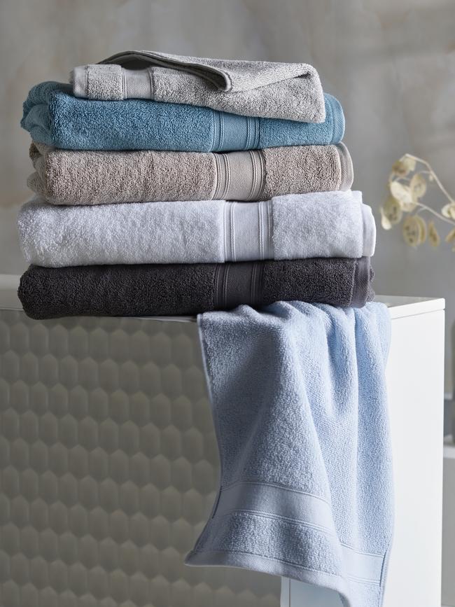 KOO Lux Comfort Towel Range