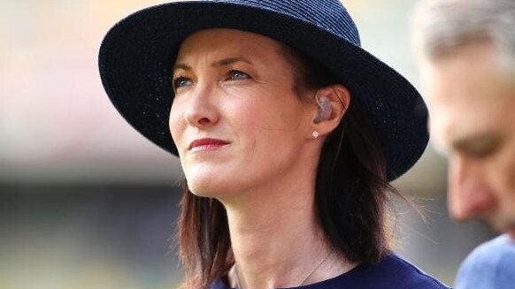 Revered cricket commentator Alison Mitchell.