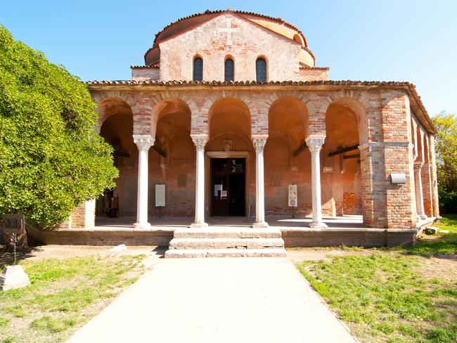 Venice Italy Torcello Cathedral of Santa Maria Assunta Must See Places of Worship in Europe