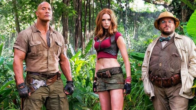 New jumanji movie clearance
