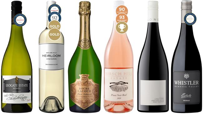 From French fizz to serious shiraz, this Christmas dozen has every taste covered.