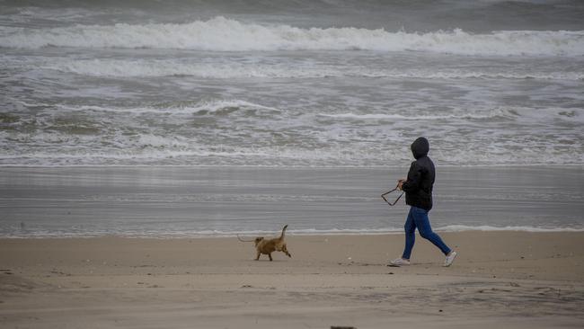 Wet weather on the Gold Coast. Picture: Jerad Williams