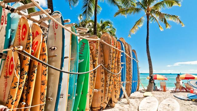 One Cairns Post reader from Victoria has chosen the surf beaches of Waikiki (pictured) in Hawaii over the Far North due to concerns over Covid protocols.