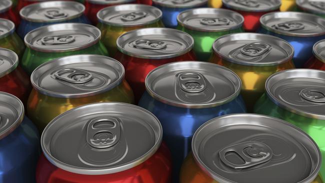 Australia has no capacity to recycle aluminium cans. Picture: Karina Grift