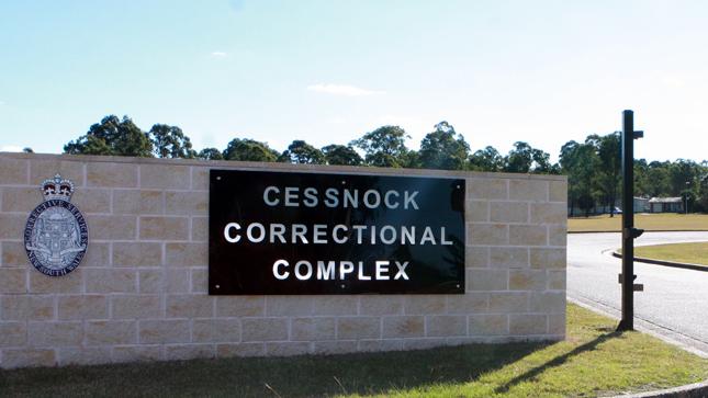 Police have charged 21 male inmates who were allegedly involved in a riot within the Cessnock Correctional Complex, north of Sydney, in April this year. Picture: News Corp.