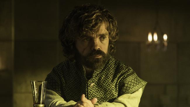 Even Peter Dinklage looks sad about the news. Picture: Helen Sloan/HBO via AP