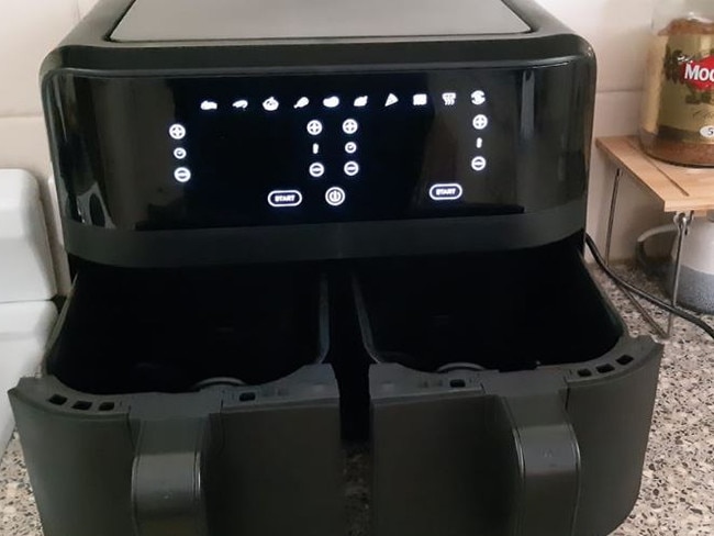 Shoppers have given the new air fryer the tick of approval. Picture: Facebook/Kmart Hacks &amp; Decor