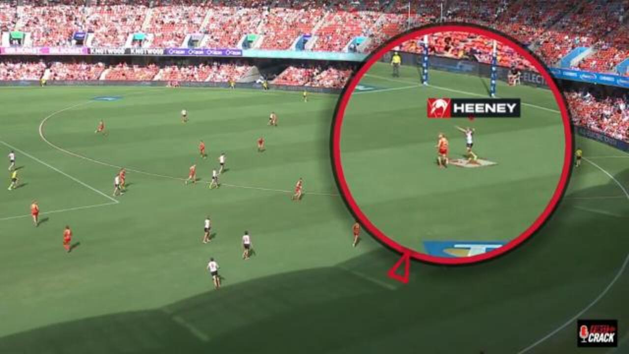 Is Heeney Sydney's best forward?