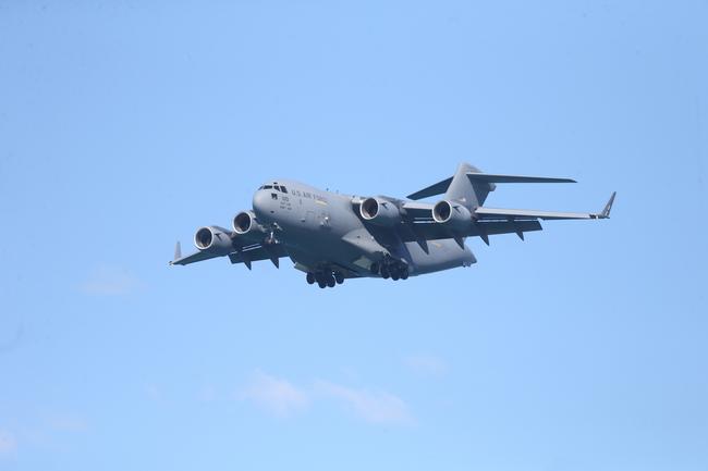 Pacific Airshow Day 2. 17 August 2024 Surfers Paradise Picture by Richard Gosling