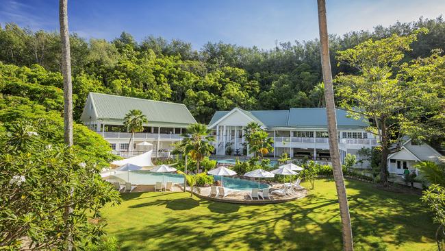 Malolo Island Resort in Fiji.