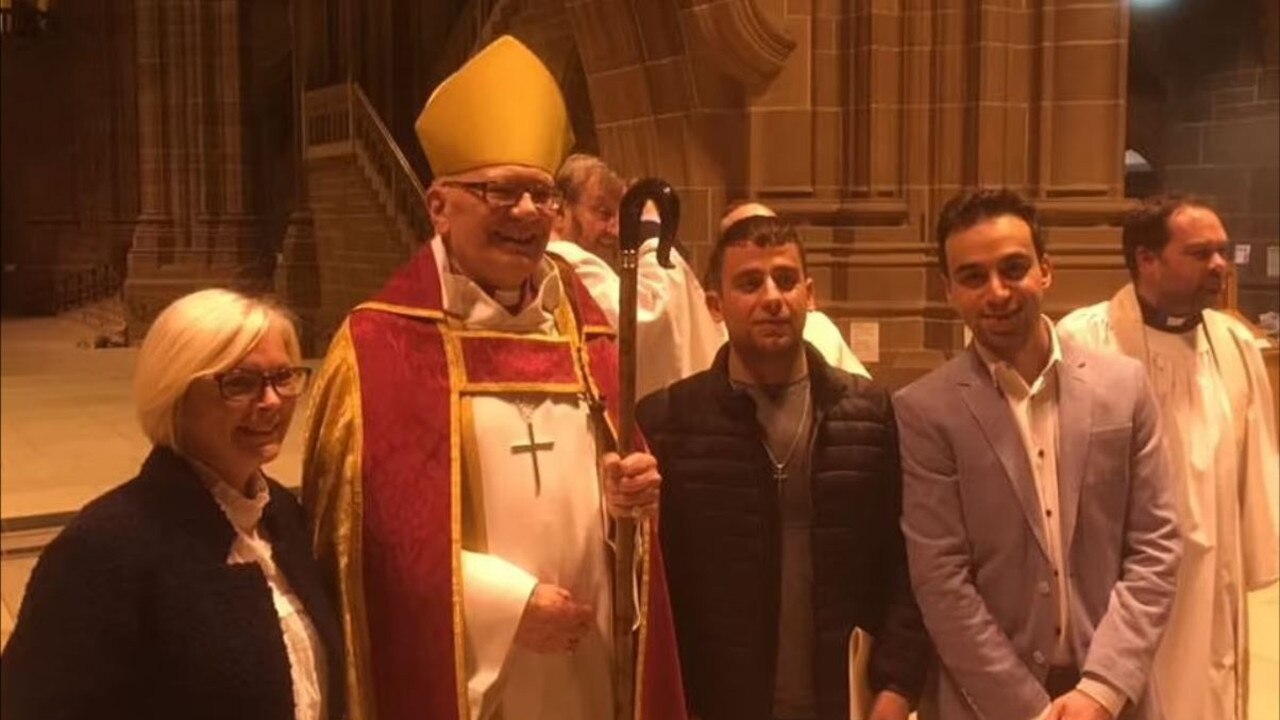 Almeni pictured in Liverpool's Anglican Cathedral in 2017. Picture: Supplied