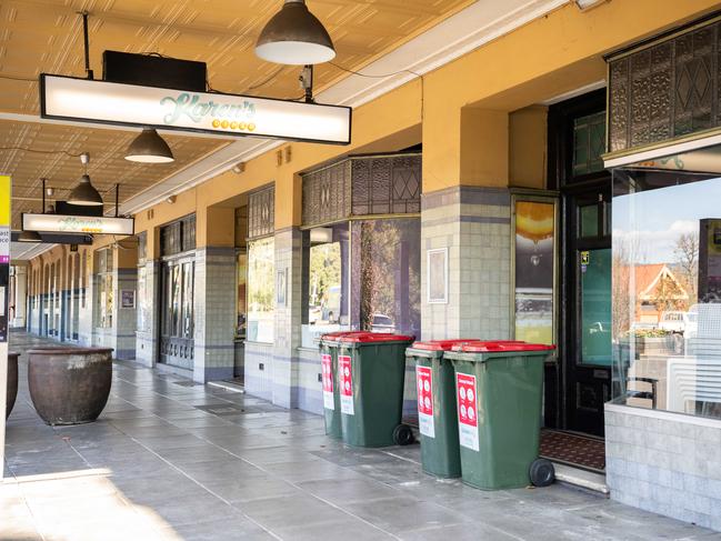 The abandoned Karen's Diner in Adelaide. Picture: NCA NewsWire / Morgan Sette