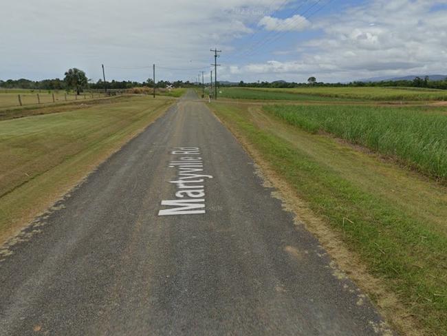 Queensland Police say a man in his 20s was found dead on the side of Martyville Rd. Picture: Google Maps.