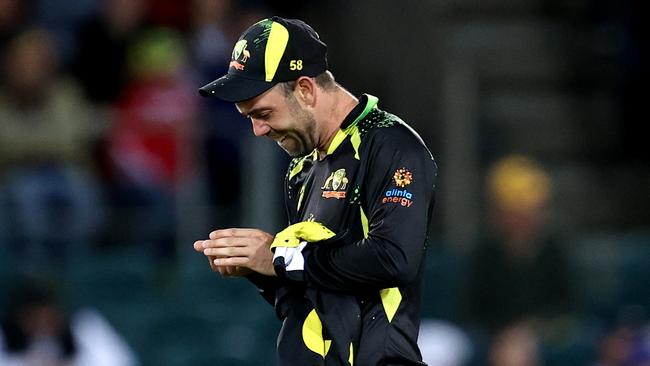 Glenn Maxwell must be carefully managed to ensure he enters the World Cup mentally ripe. Picture: Getty Images