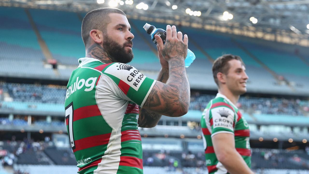 Adam Reynolds admits he might have to leave South Sydney to secure a longer-term deal. Picture: Cameron Spencer/Getty Images