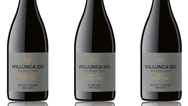 Willunga wines