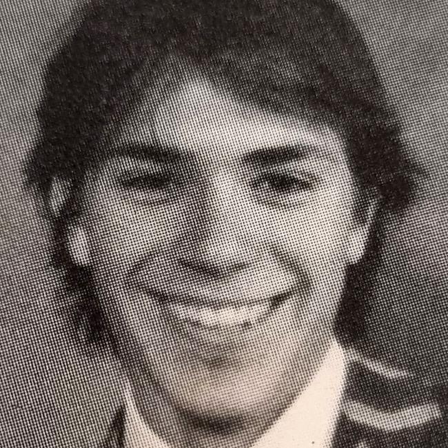 Carew during his time at St Kevin’s College in Toorak. Picture: Supplied.