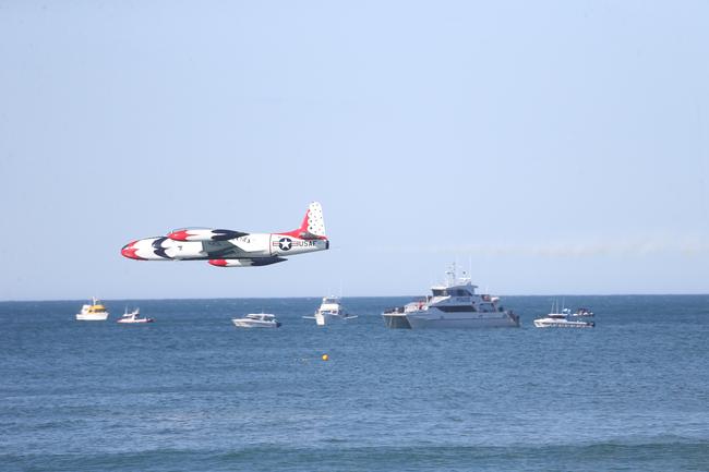 Pacific Airshow Day 2. 17 August 2024 Surfers Paradise Picture by Richard Gosling