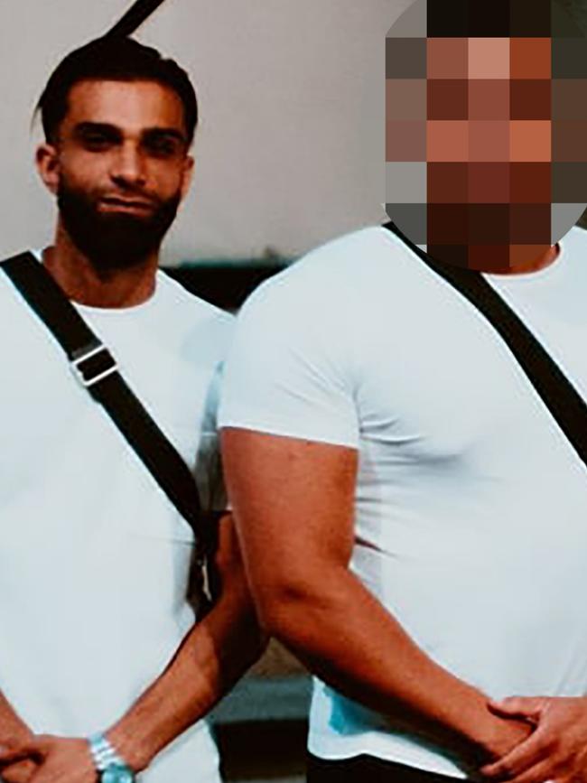 The recent fatal shooting of Dawood Zakaria (left) shone the spotlight on Sydney’s escalating crime wave. Picture: Supplied Source