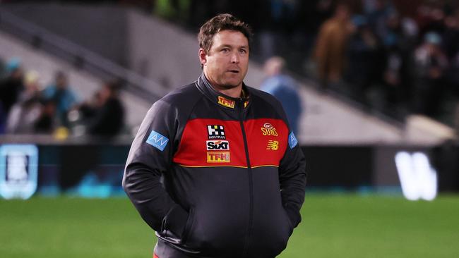 Stuart Dew has been sacked. Picture: James Elsby/AFL Photos