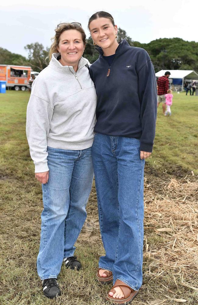 Carleen and Coby Bisinella at Lighthouse Country Music Festival, Burnett Heads. Picture: Patrick Woods.