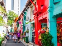 You may also wish to splash the cash at Haji Lane, which is lined with boutiques, cafes and street art.