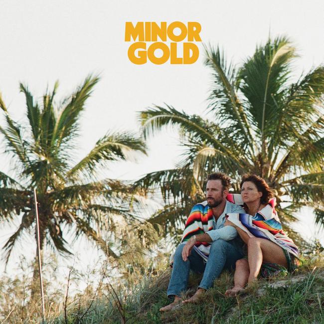 Artwork for 'Minor Gold', an album by Minor Gold released in 2023.