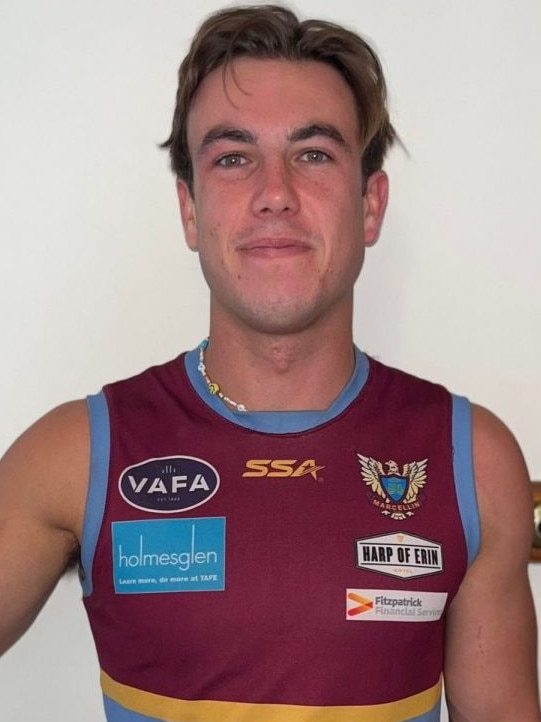 Marcellin new recruit Callum Brown. Picture: Marcellin OFC