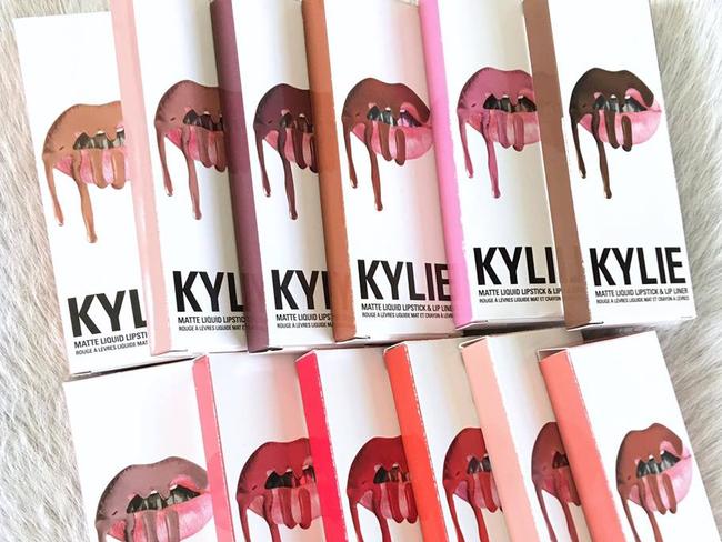 The Kylie lip kits.