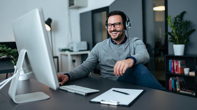 Offices may become ‘man caves’ as women take the chance to work from home more.