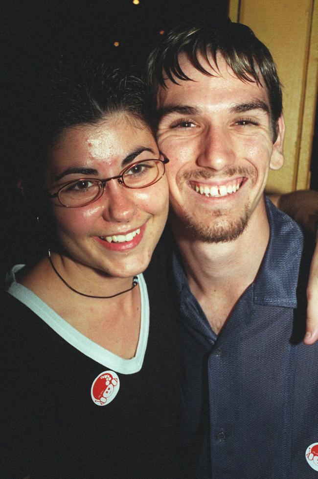 SOCIALS NQ /DOORS /Nightclub /Mackay. Linda Galea and Daniel Post – 30 Apr 2000