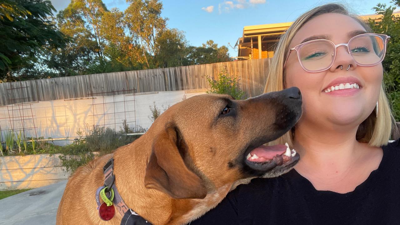 Emma Jones has started her own business Theo and Co and sells her range of handmade pet products at the Toowoomba Farmers Market every second Saturday.