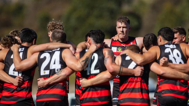 Sam Siggins will return for Lauderdale on Anzac Day. Picture: Linda Higginson