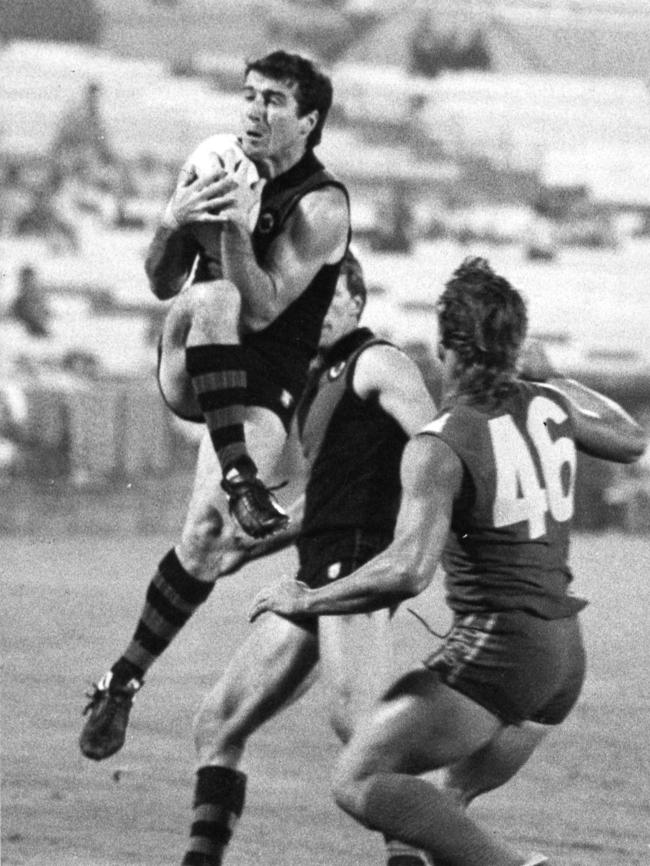 Former West Adelaide captain Leon Grosser.