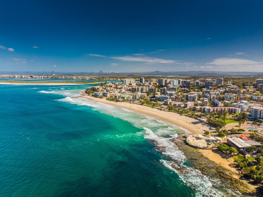 Kings Beach on the Sunshine Coast is surprisingly far above the national average.