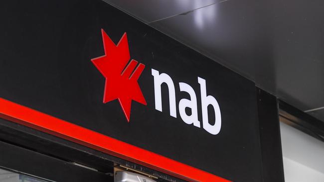 ADELAIDE, AUSTRALIA - NewsWire Photos NOVEMBER 06 2023: RBA rate review file pics of realestate signage, buildings, ATM machines, banks Westpak, Commonwealth, Bendigo Bank, NAB, Coles, Woolworths, Foodland, people in the Adelaide Mall, office employees gathering.Picture: NCA NewsWire / Roy VanDerVegt