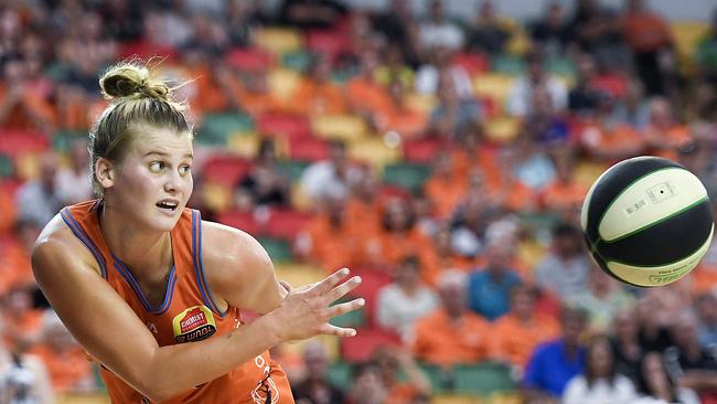 Shyla Heal of the Townsville Fire. Picture: Ian Hitchcock/Getty Images