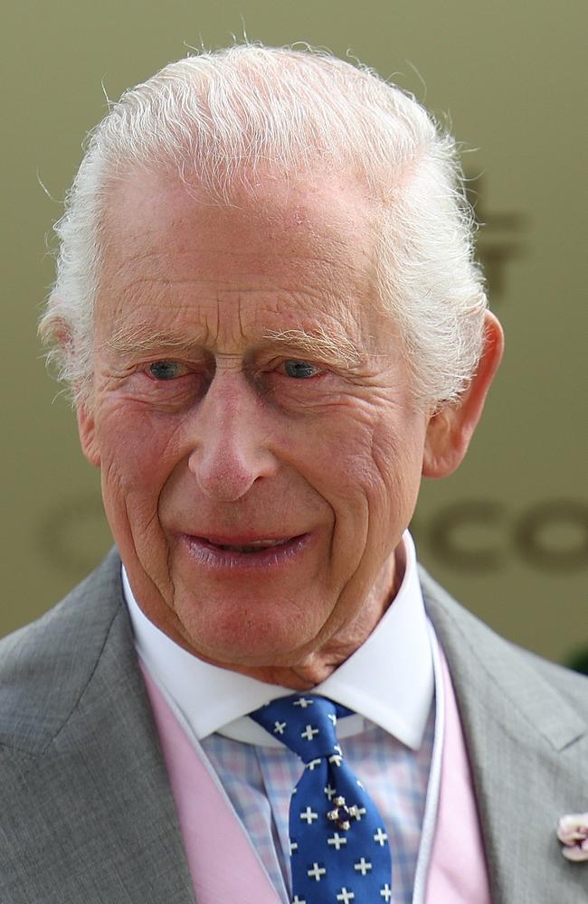 King Charles appeared in good health. Picture: Getty Images