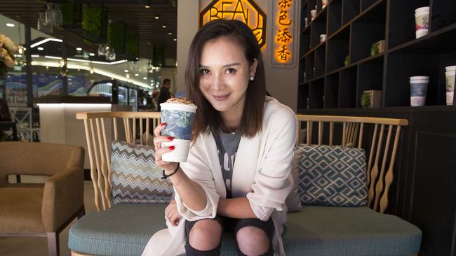 Maggie Chen is the owner of Beau Tea, a Chinese-Australian tea cafe.