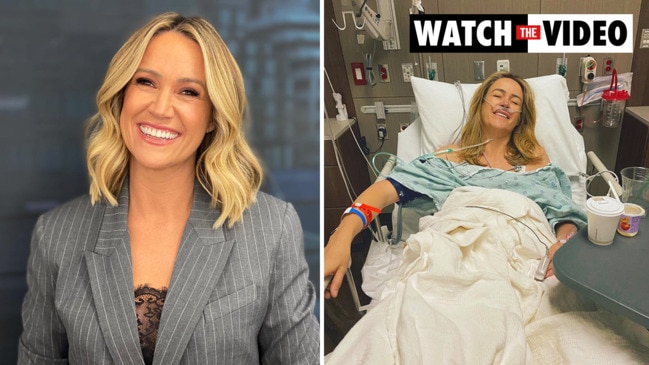 Channel 9 presenter Leila McKinnon rushed to hospital after horror accident